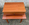Petite table de nuit bois vernis, années 60.