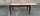 Grande table extensible, marqueterie, chêne, vintage, années 50