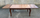 Grande table extensible, marqueterie, chêne, vintage, années 50