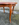 Petite table basse, merisier, marqueterie, vintage, années 60
