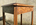 Table basse, selette, table d'appoint, bois, vintage, années 30, 40