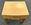 Table de chevet, bout de canapé, bois blond, années 80