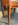 Table de chevet bois et vernis laqué, années 50.