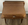 Paire de tables de chevet, bout de canapé, bois brut, vintage, années 50