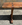 Grand banc en bois, début XXème s