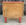 Table de chevet Art Déco,  terracota,  années 30 / 40