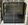 Double étagères string métal, noires, vintage, années 60