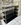 Double étagères string métal, noires, vintage, années 60