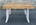 Ensemble table et 4 chaises, relooké, vintage.