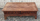 table basse bois chinoise, Pier Import, années 80, bois, 4 tiroirs, bois massif