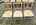Lot de 12 chaises Luterma, vintage, années 50