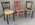 Lot de 12 chaises Luterma, vintage, années 50