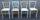 Lot de 12 chaises Luterma, vintage, années 50