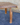 Table basse brutaliste chêne massif, tree trunk