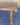 Table basse brutaliste chêne massif, tree trunk