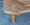 Table basse brutaliste chêne massif, tree trunk