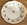 Lot de 6 assiettes plates, petites assiettes porcelaine, Masset et Surget, Berry. 