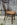 Chaise de bistrot FIschel, début XXème s., 1900.