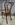 Chaise de bistrot FIschel, début XXème s., 1900.