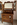 Coiffeuse commode victorienne, Miroirs triptiques, UK, 1900