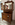 Coiffeuse commode victorienne, Miroirs triptiques, UK, 1900