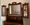 Coiffeuse commode victorienne, Miroirs triptiques, UK, 1900