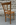 Ensemble de 4 chaises de bistrot en bois chêne moyen, vintage