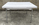 Table formica blanche, ses 4 chaises et ses deux tabourets, vintage années 70.