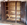 Armoire lingère années 50, étagères, miroir central