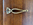 Armoire lingère années 50, étagères, miroir central
