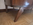 Armoire lingère années 50, étagères, miroir central