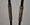Lampadaire acier, laiton, opaline, tripode, vintage, années 50