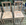 Ensemble de 6 chaises "indislocables", hêtre, vintage, années 50