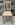 Ensemble de 6 chaises "indislocables", hêtre, vintage, années 50
