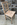 Ensemble de 6 chaises "indislocables", hêtre, vintage, années 50