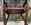 Fauteuil pliant de jardin en teck