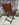 Fauteuil pliant de jardin en teck
