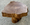Table basse brutaliste chêne massif, tree trunk