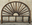 Tête de lit bambou rotin vintage queue de paon années 60