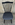 Lot 6 chaises Baumann Tacoma noires vintage années 60