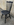 Lot 6 chaises Baumann Tacoma noires vintage années 60