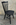 Lot 6 chaises Baumann Tacoma noires vintage années 60