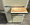 Buffet formica, marque MDJ petit format, formica jaune pâle, vintage, années 60