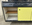 Superbe buffet, 3 portes, jaune et noir, vintage, années 70