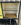 Superbe buffet, 3 portes, jaune et noir, vintage, années 70
