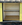 Superbe buffet, 3 portes, jaune et noir, vintage, années 70