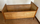 Lit de bébé en bois, vintage, années 60