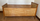 Lit de bébé en bois, vintage, années 60