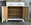Buffet bas parisien vintage en bois
