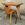 Bureau vintage et sa chaise Baumann fourmi, vintage, années 60